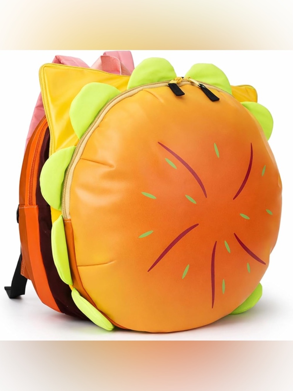 Large Cartoon Network steven universe Hamburger Backpack!!